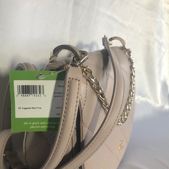 NWT Kate Spade Emerson Place Rita Bone Grey PXRU8376 - Picture 5 of 7